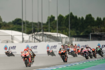 Marquez Tailandia Motogp 2022