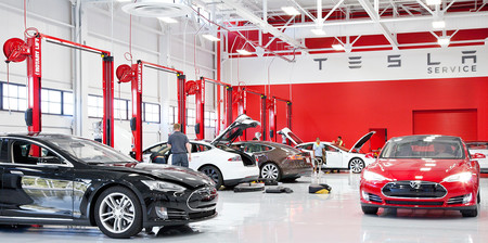 Los coches eléctricos de Tesla ya pueden autodiagnosticar fallos y pedir ellos solitos las piezas al taller