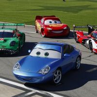 Porsche celebra los 20 años de ‘Cars’ llevando a Rayo McQueen y Sally Carrera a Daytona… y haciéndonos sentir muy mayores 