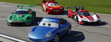 Porsche celebra los 20 años de ‘Cars’ llevando a Rayo McQueen y Sally Carrera a Daytona… y haciéndonos sentir muy mayores 
