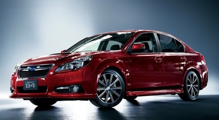 Subaru Legacy, con motor 2.0 Turbo de 300 CV en Japón
