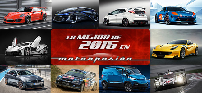 Mejor coche de ensueño. Lo mejor de 2015 en Motorpasión