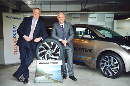 Bridgestone Europa y BMW i3