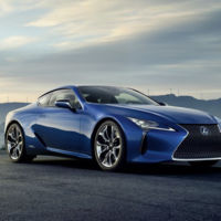 Lexus LC 500h: un nuevo coupé híbrido pone rumbo a Ginebra