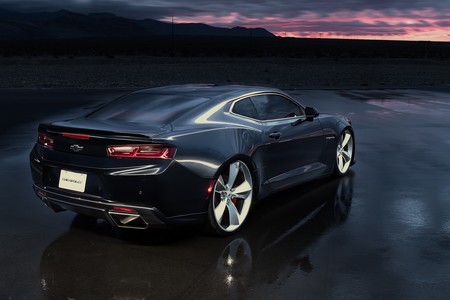 Chevrolet Camaro  SS Slammer concept