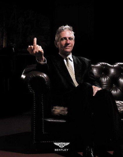 Guerra de publicistas anuncio Audi BMW Bentley Subaru