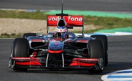 McLaren vuelve a ser la más rápida el ultimo día de test