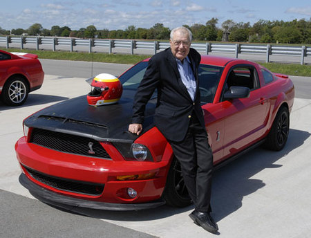 Carroll Shelby trabaja en una edición limitada del Ford Mustang con 1.000 CV