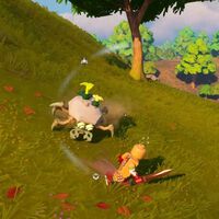 Dónde encontrar girangrejos para conseguir caparazones en LEGO Fortnite Odyssey