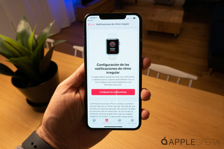 Cómo exportar en formato PDF tus pruebas ECG del Apple Watch Series 4