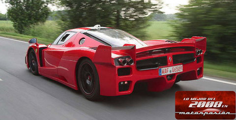 Ferrari FXX por Edo Competition