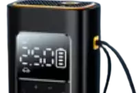 Baseus-bomba de aire inalámbrica para coche, compresor de aire portátil para coche, motocicleta, bicicleta, Inflador de neumáticos eléctrico con pantalla Digital LCD

