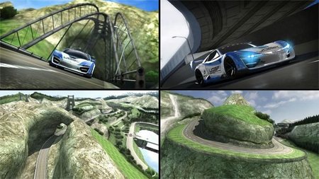 'Ridge Racer' de PS Vita. Teaser trailer y ración de imágenes