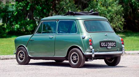 El Mini Cooper S Deville de Paul Mccartney, a subasta