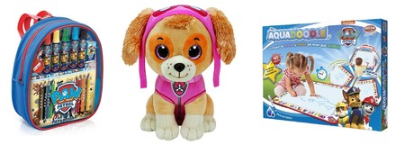 Black Friday en juguetes 2017: tres artículos de la patrulla canina rebajados en Amazon