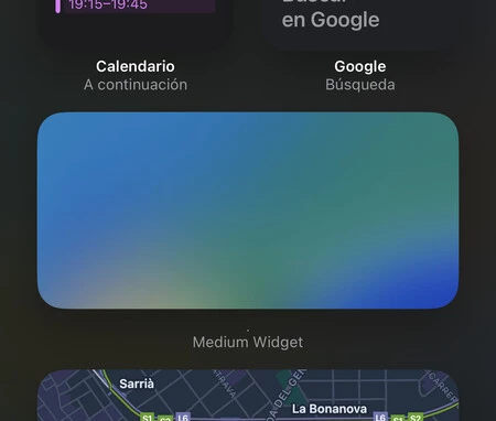 iPhone壁紙ウィジェット