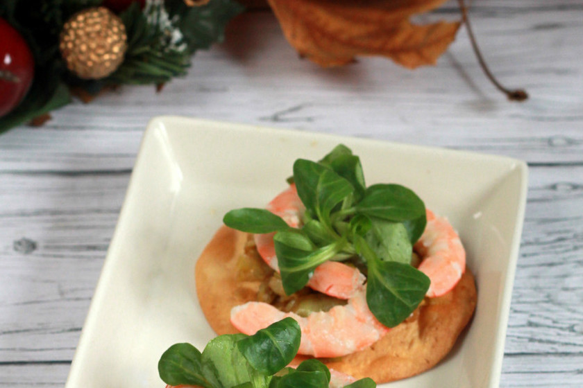 47 recetas de aperitivos saludables para poner en tu mesa de Nochebuena