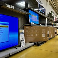 Este fin de semana, una QLED de 55" por 299 euros en Carrefour: 200 euros menos