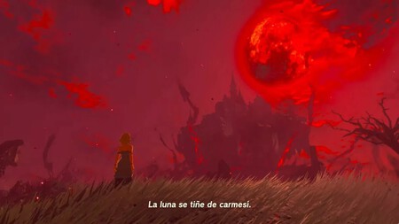 Luna Carmesi Zelda Vida Real
