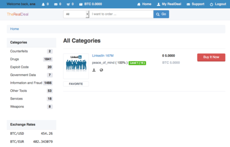 Un ciberdelincuente ofrece 117 millones de presuntos correos electrónicos y contraseñas de LinkedIn por 2.000 euros