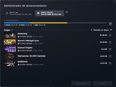 Imagen de Steam (Valve)