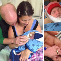 La curiosa y triste historia de una pareja que cuidó a su bebé sin vida durante 15 días antes de decirle adiós