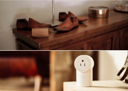 Esta caja de madera es en realidad un interruptor cinético inalámbrico para tus lámparas