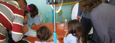 Museo en pijama, una bonita iniciativa para los niños hospitalizados 