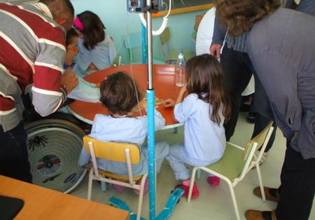 Museo en pijama, una bonita iniciativa para los niños hospitalizados