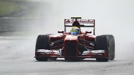 Felipe Massa, el tapado de Malasia