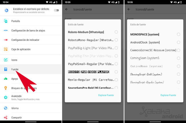 Cómo cambiar el tipo de letra en Android sin root - Como Cambiar El Tipo De Letra En El Celular
