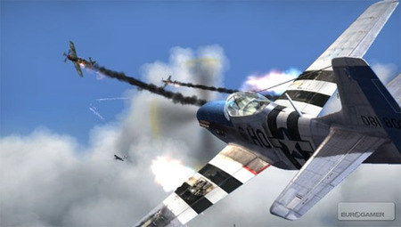 'Heroes Over Europe', más combate aéreo en la Segunda Guerra Mundial