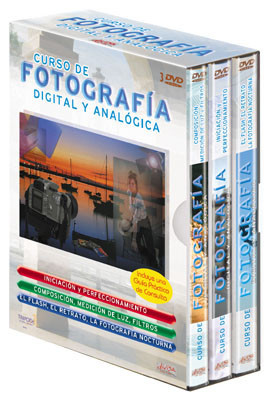 Curso de fotografía digital y analógica trípode