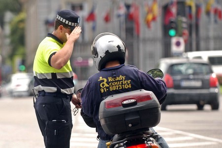 Multa Motos Madrid