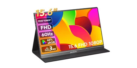 Arzopa 1080P Monitor portátil