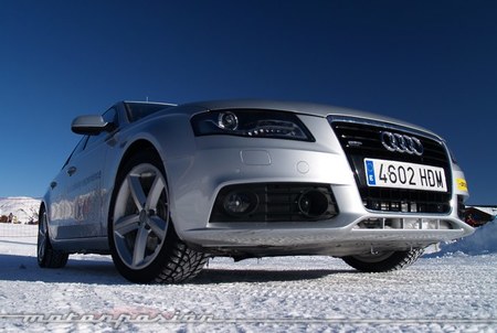 Audi winter driving experience Neumáticos de invierno