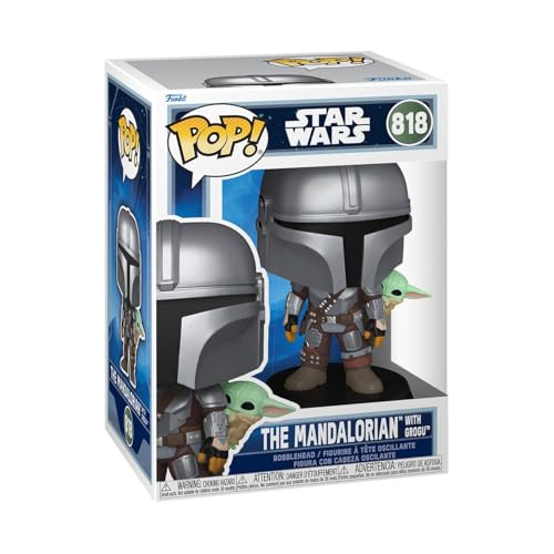 Funko Pop! Star Wars: Mandalorian & Grogu