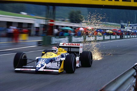 Piquet Austria F1 1987