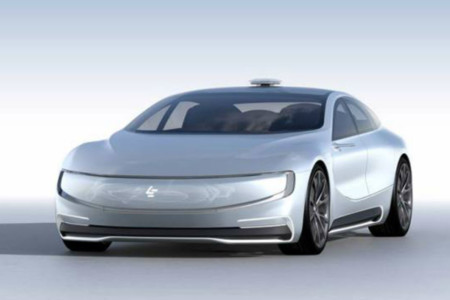LeEco LeSEE, otro Tesla Chino