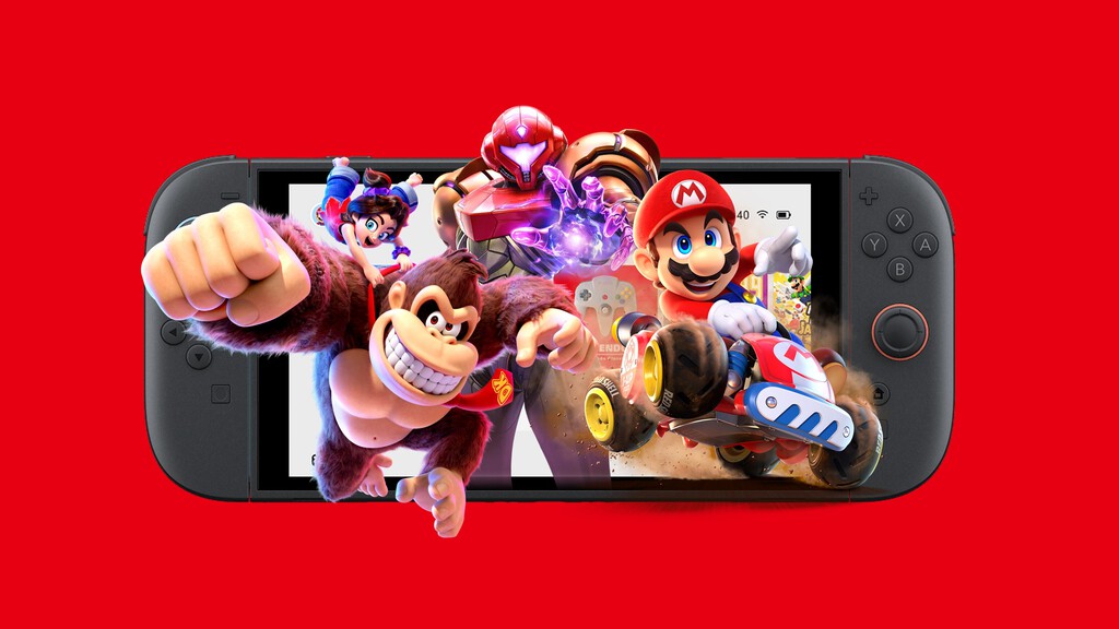 Nintendo Switch 2, la consola de videojuegos que me llevaría hasta el fin del mundo Nintendo Switch 2, la consola de videojuegos que me llevaría hasta el fin del mundo