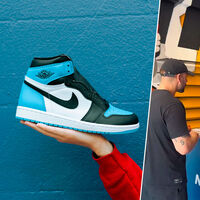 Las zapatillas se han convertido en delicados productos de lujo, así que han generado un nuevo negocio: lavanderías de "sneakers"