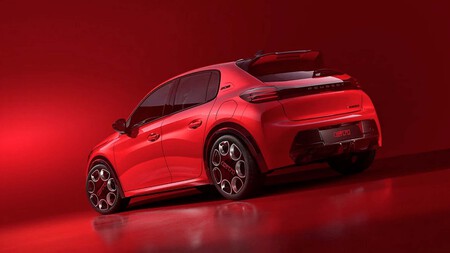 Peugeot 208 Gti 2025 0