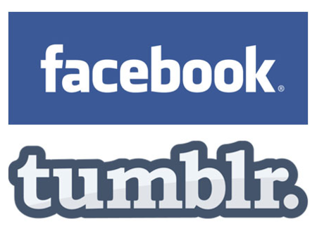 Tumblr aumenta su tráfico, gracias a Facebook