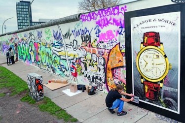 A. Lange & Söhne conmemora los 25 años de la caída del Muro de Berlín con un evento artístico