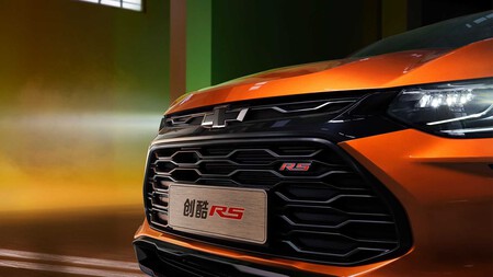 Chevrolet Tracker RS 4