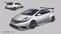 El TC3 ya tiene su primer modelo: El Honda Civic de WestCoast Racing