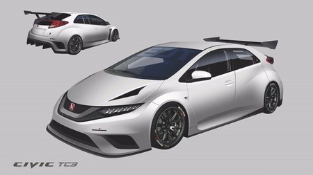 El TC3 ya tiene su primer modelo: El Honda Civic de WestCoast Racing