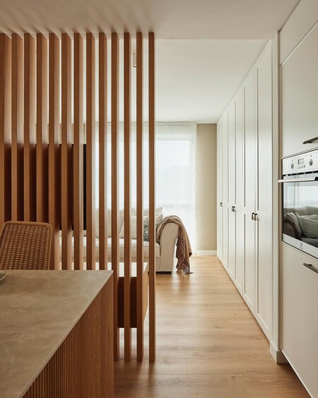 Hola Os Enseno Nuevo Piso Aqui Os Dejo Una Idea De Como Separar Dos Ambientes Y Que Siga Pareci 3