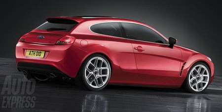 Recreaciones del Ford Capri, el hipotético coupé de Ford
