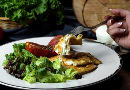 Crepas saladas de atún con Philadephia y jalapeño. Receta fácil